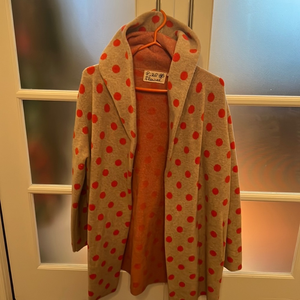 Perfect for fall Whool coat in xl
